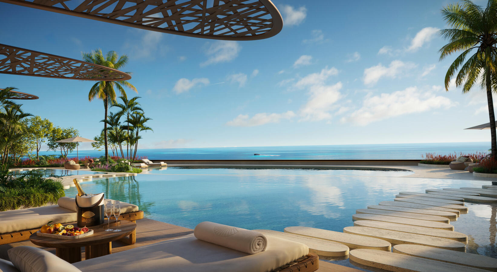 Cobertura de piscina